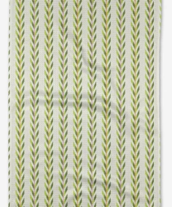Geometry House Kitchen Spring Geometry Towels