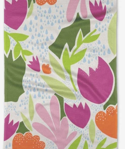 Geometry House Kitchen Spring Geometry Towels