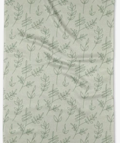 Geometry House Kitchen Spring Geometry Towels