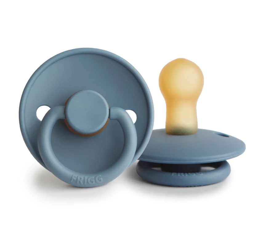 Mushie FRIGG Daisy Natural Rubber Pacifier