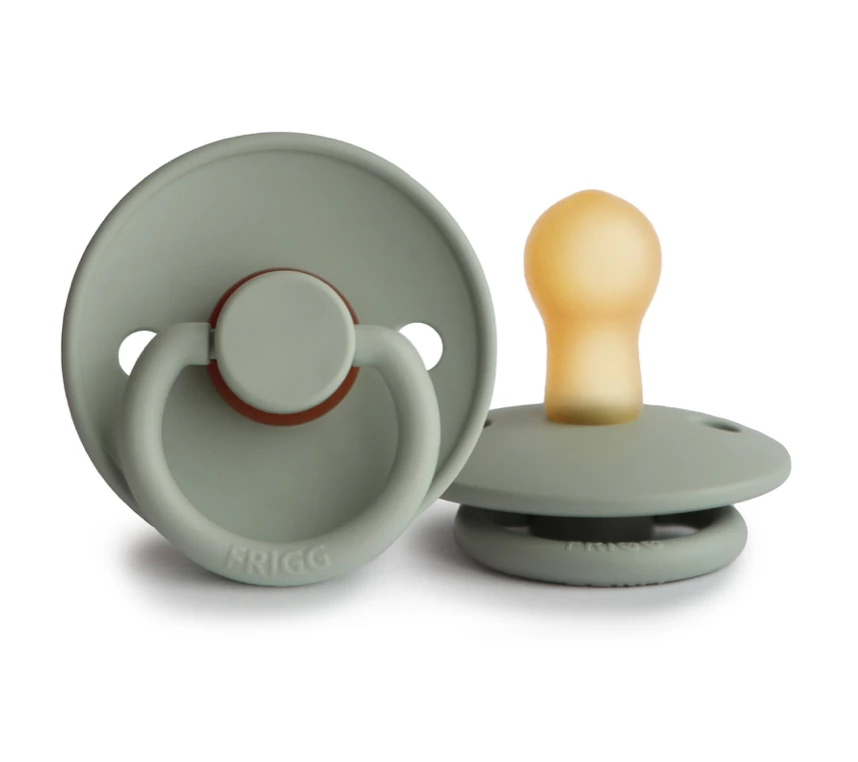 Mushie FRIGG Daisy Natural Rubber Pacifier