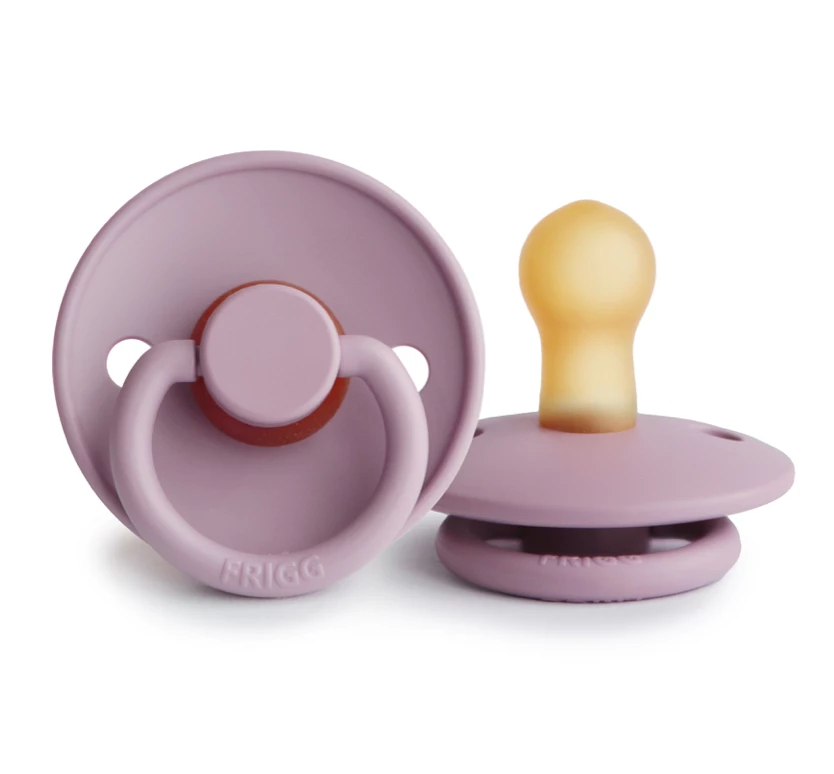 Mushie FRIGG Daisy Natural Rubber Pacifier