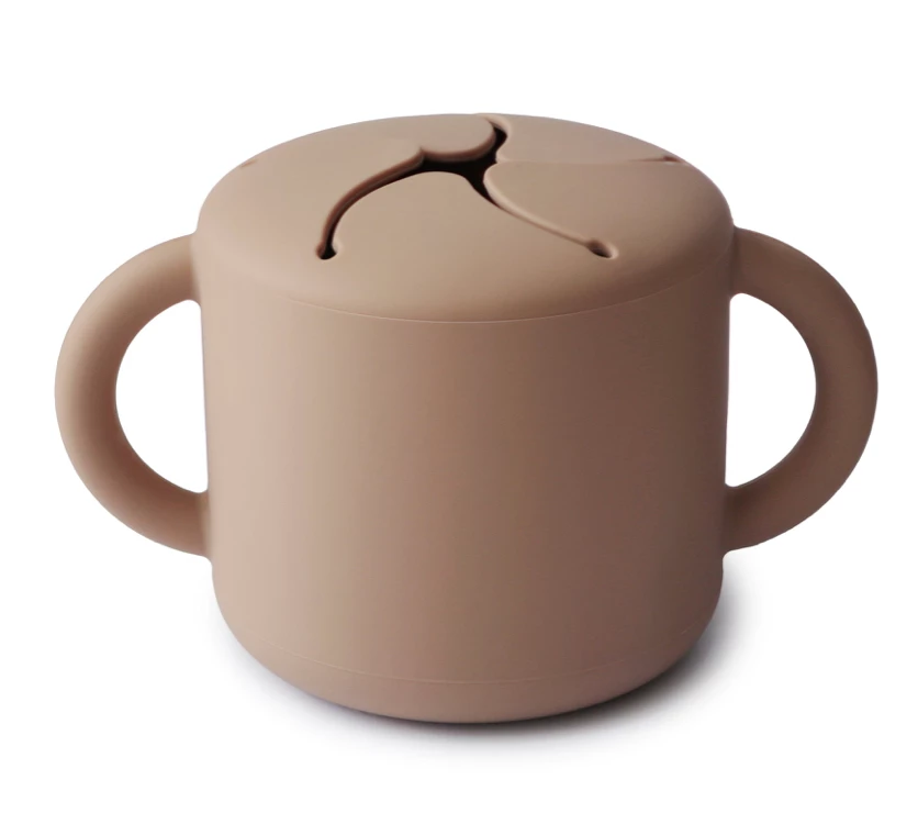 Mushie GIFT Snack Cup