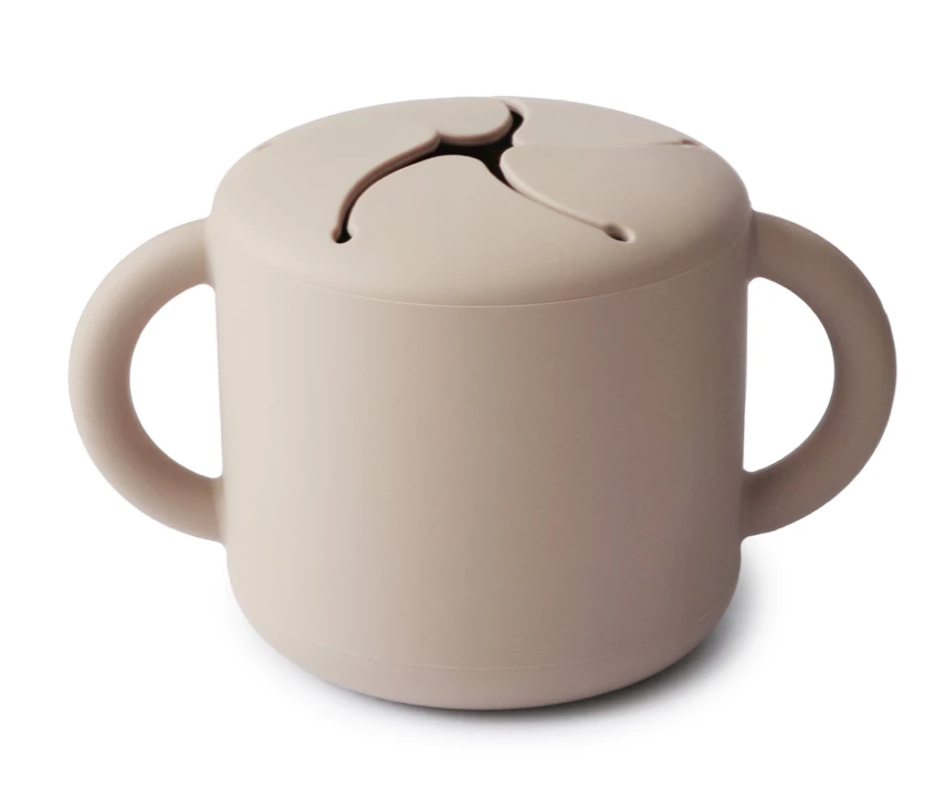 Mushie GIFT Snack Cup