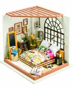Hands Craft Miniature DIY House Kits GIFT