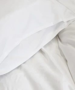 Pom Pom At Home Home Decor Cotton Sateen Duvet Cover In White