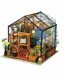 Hands Craft Miniature DIY House Kits GIFT