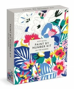 Chronicle GIFT Paint By Number Kitty McCall All The Flowers