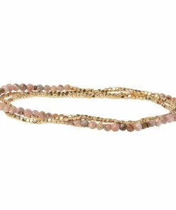 Scout Curated Wears Accessories Delicate Stone Wrap Bracelet