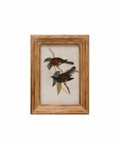 Creative Co-op Skinny Wood Frame Home Decor