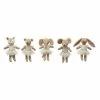 Creative Co-op Ballerina Animals GIFT