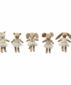 Creative Co-op Ballerina Animals GIFT