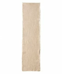 Creative Co-op Kitchen Natural Linen Runner