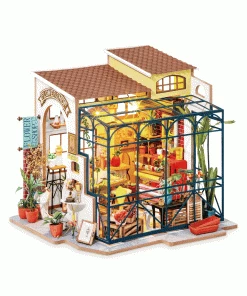 Hands Craft Miniature DIY House Kits GIFT