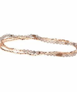 Scout Curated Wears Accessories Delicate Stone Wrap Bracelet