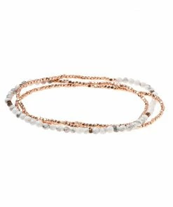 Scout Curated Wears Accessories Delicate Stone Wrap Bracelet