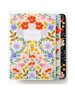 Rifle Paper Co GIFT Bramble Notebooks Set Of 3