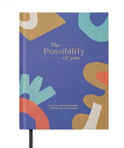 Compendium Home Decor GUIDED JOURNAL – THE POSSIBILITY OF YOU
