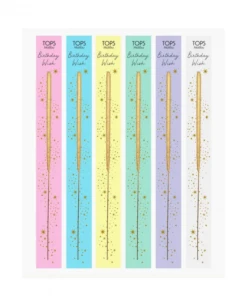 TOPS Malibu Kitchen Single Wish Gold Sparkler