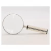 Sagebrook Black Stripe Magnifying Glass Home Decor