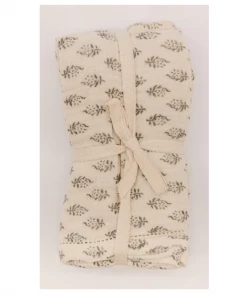 Creative Co-op Floral Cloth Napkins -Set Of 4 Kitchen