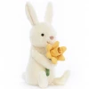 JELLYCAT Bobbi Bunny With Daffodil