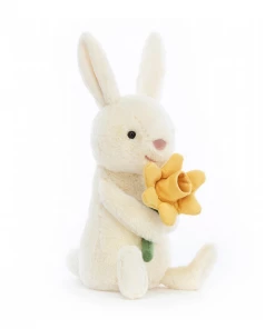 JELLYCAT Bobbi Bunny With Daffodil