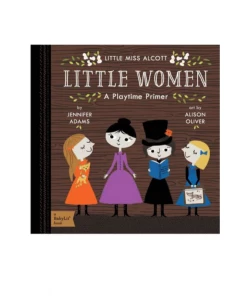 Gibbs Smith Publisher Little Women: A Playtime Primer Home Decor