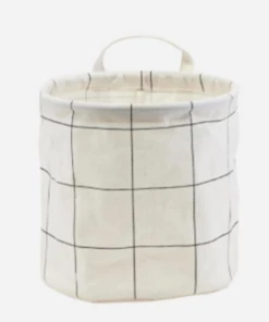 Society Of Lifestyle Kitchen Storage Squares Black & White