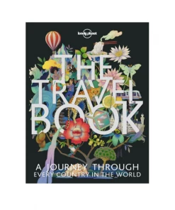 Nest Style & Design Travel Book: A Journey Through Every Country In The World Home Decor