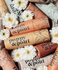 Poppy & Pout Lip Balm