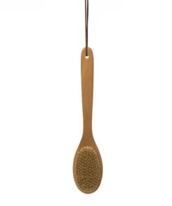 Creative Co-op GIFT Wooden Bath Brush