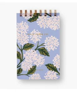 Rifle Paper Co GIFT Hydrangea Small Top Spiral Notebook