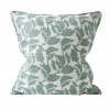 Walter G Home Decor Flores Celadon Linen Pillow