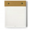 Designworks GIFT Post Bound Note Pad Ochre