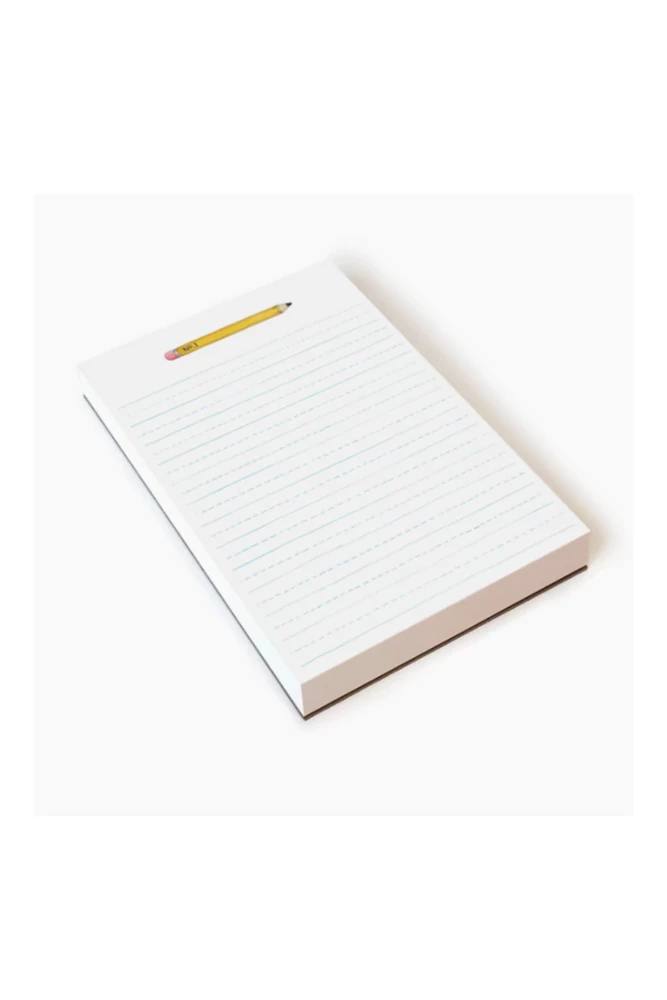 E.Frances Pencil Notepad