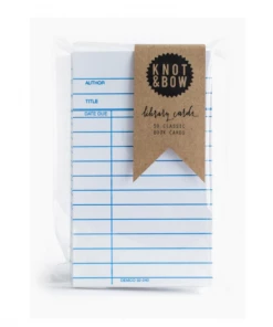 Knot & Bow GIFT Library Note Cards