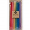 Knot & Bow Beeswax Tall Birthday Candles