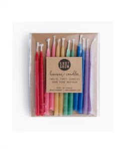 Knot & Bow Beeswax Birthday Candles Candles & Accessories
