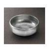 India Handicrafts Silver Textured Dip Bowl