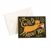Rifle Paper Co Wild About You Card GIFT
