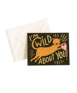 Rifle Paper Co Wild About You Card GIFT