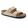 Birkenstock Arizona Nubuck In Sandcastle