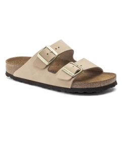 Birkenstock Arizona Nubuck In Sandcastle