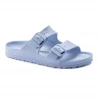 Birkenstock Arizona Essentials In Dusty Blue Shoes