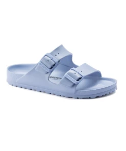 Birkenstock Arizona Essentials In Dusty Blue Shoes
