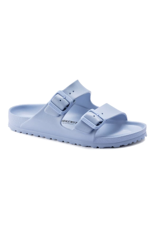 Birkenstock Arizona Essentials In Dusty Blue Shoes