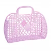 Sun Jellies Retro Basket/ Large