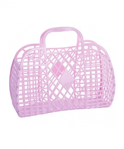 Sun Jellies Retro Basket/ Large