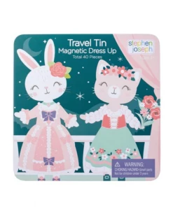 Stephen Joseph Travel Tin Magnetic Dress Up GIFT